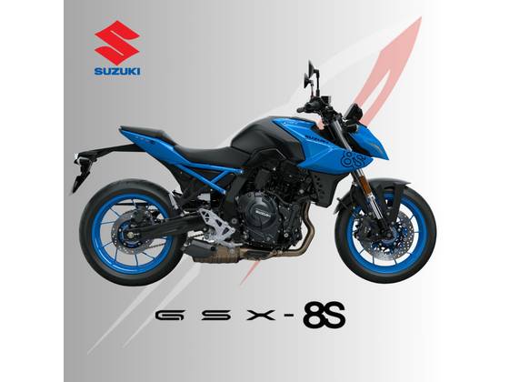 SUZUKI GSX-8S 